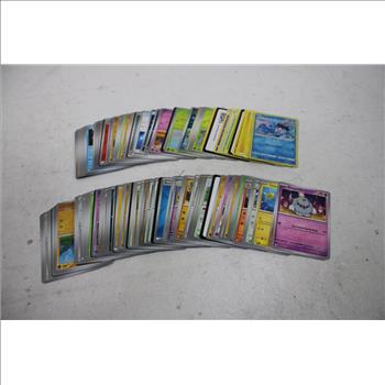 Pokemon Trading Card Lot, 50 Cards