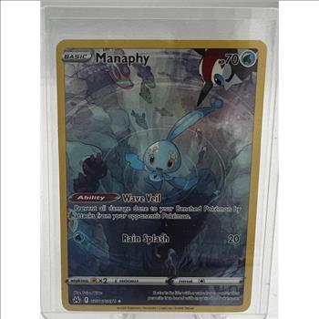 Pokemon Trading Card - Manaphy GG06