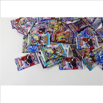 Pokemon Trading Card Packs, 40+ Pieces