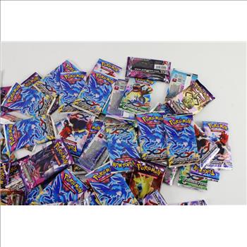Pokemon Trading Card Packs, 40+ Pieces