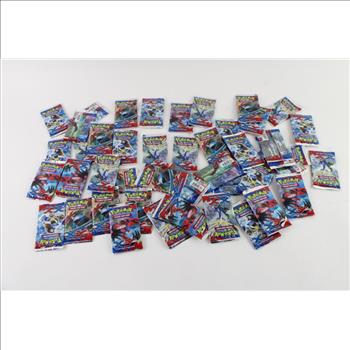 Pokemon Trading Card Packs. 45 Packs Of 10 Cards