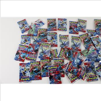 Pokemon Trading Card Packs. 45 Packs Of 10 Cards