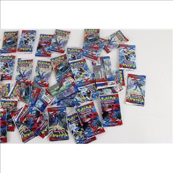 Pokemon Trading Card Packs. 45 Packs Of 10 Cards