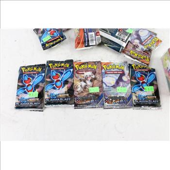 Pokemon Trading Card Packs, 50+ Pieces