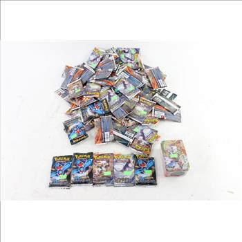 Pokemon Trading Card Packs, 50+ Pieces