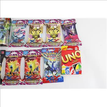 Pokemon Trading Card Packs/Decks And More, 12 Pieces