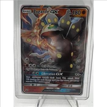Pokemon Trading Card - Zygarde GX Sm122