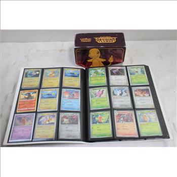 Pokemon Trading Cards 100+