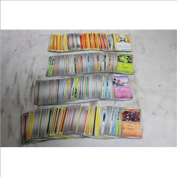 Pokemon Trading Cards 100+