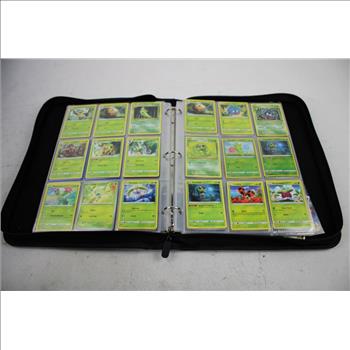 Pokemon Trading Cards 100+