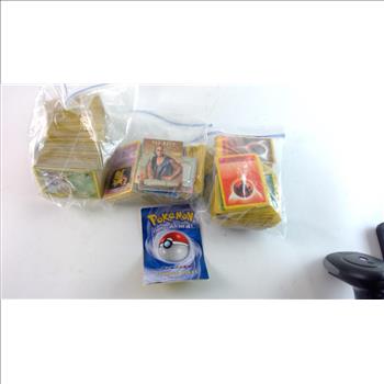 Pokemon Trading Cards, 100+ Pieces