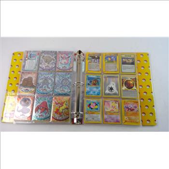Pokemon Trading Cards, 100+ Pieces