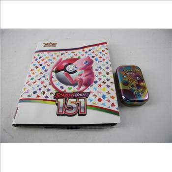 Pokemon Trading Cards, 100+ Pieces