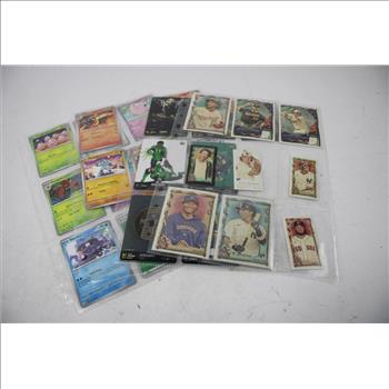 Pokemon Trading Cards, 100+ Pieces