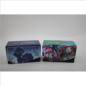 Pokemon Trading Cards 100+ Pieces With Pokemon Boxes