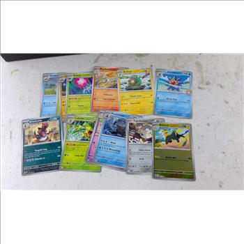 Pokemon Trading Cards