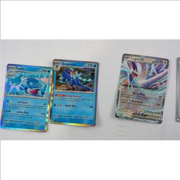Pokemon Trading Cards, 3+ Pieces