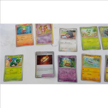Pokemon Trading Cards, 3+ Pieces