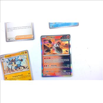Pokemon Trading Cards, 3+ Pieces