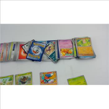 Pokemon Trading Cards, 3+ Pieces
