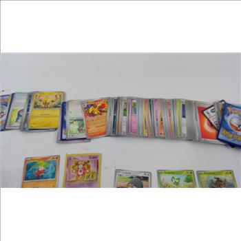 Pokemon Trading Cards, 3+ Pieces