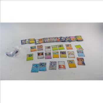Pokemon Trading Cards, 3+ Pieces