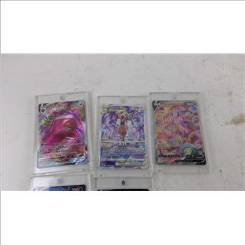 Pokemon Trading Cards 5 Pieces