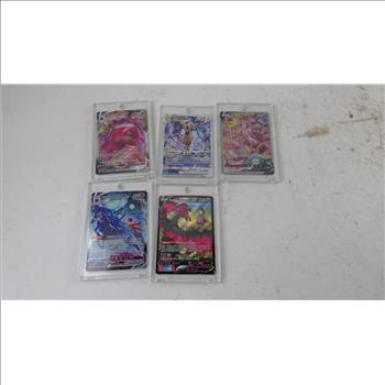 Pokemon Trading Cards 5 Pieces