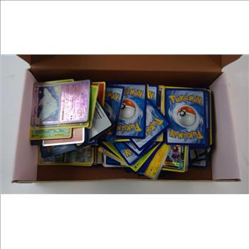 Pokemon Trading Cards, 5+ Pieces