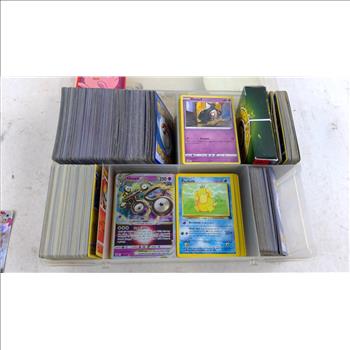 Pokemon Trading Cards 50+ Pieces