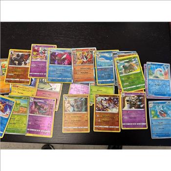 Pokemon Trading Cards 50+ Pieces