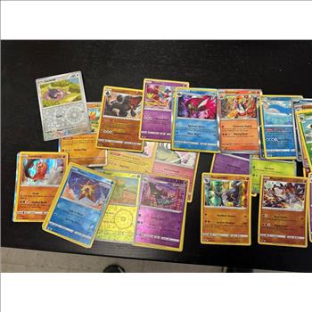 Pokemon Trading Cards 50+ Pieces