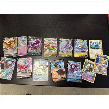 Pokemon Trading Cards 50+ Pieces