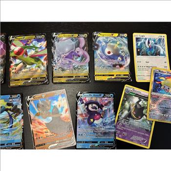 Pokemon Trading Cards 50+ Pieces
