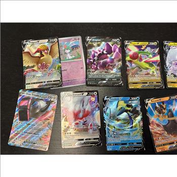 Pokemon Trading Cards 50+ Pieces