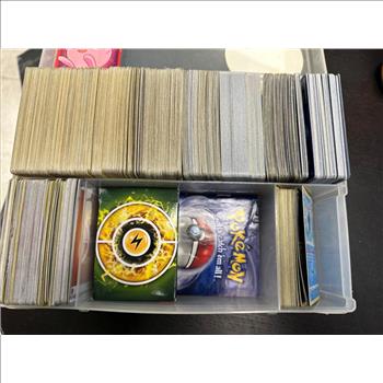 Pokemon Trading Cards 50+ Pieces