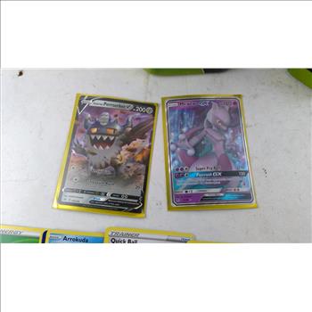 Pokemon Trading Cards 50+ Pieces