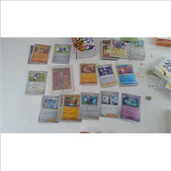 Pokemon Trading Cards 50+ Pieces