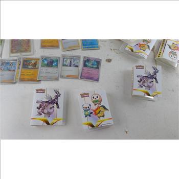 Pokemon Trading Cards 50+ Pieces