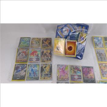 Pokemon Trading Cards 50+ Pieces