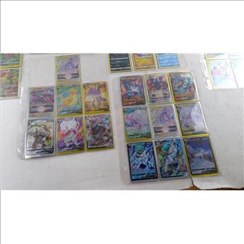 Pokemon Trading Cards 50+ Pieces