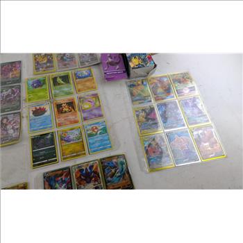 Pokemon Trading Cards 50+ Pieces