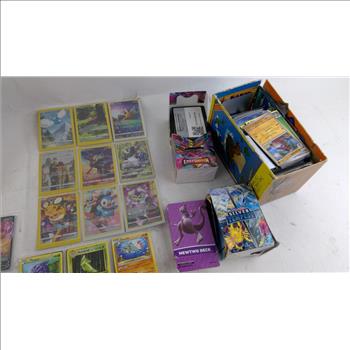 Pokemon Trading Cards 50+ Pieces