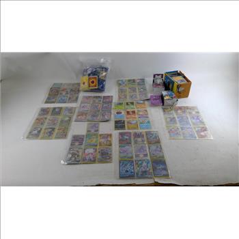 Pokemon Trading Cards 50+ Pieces