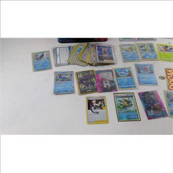 Pokemon Trading Cards 50+ Pieces