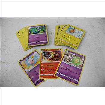 Pokemon Trading Cards And Popsocket Lot, 100+ Pieces