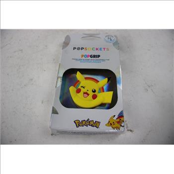 Pokemon Trading Cards And Popsocket Lot, 100+ Pieces