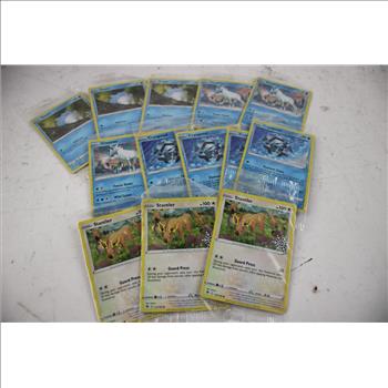 Pokemon Trading Cards, Pokemon Rubber Key Chain Attachments, 100+ Pieces
