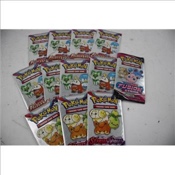 Pokemon Trading Cards, Pokemon Rubber Key Chain Attachments, 100+ Pieces