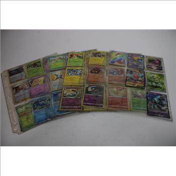 Pokemon Trading Cards - Zekrom, Leafeon, Seadra, And More, 100+ Pieces